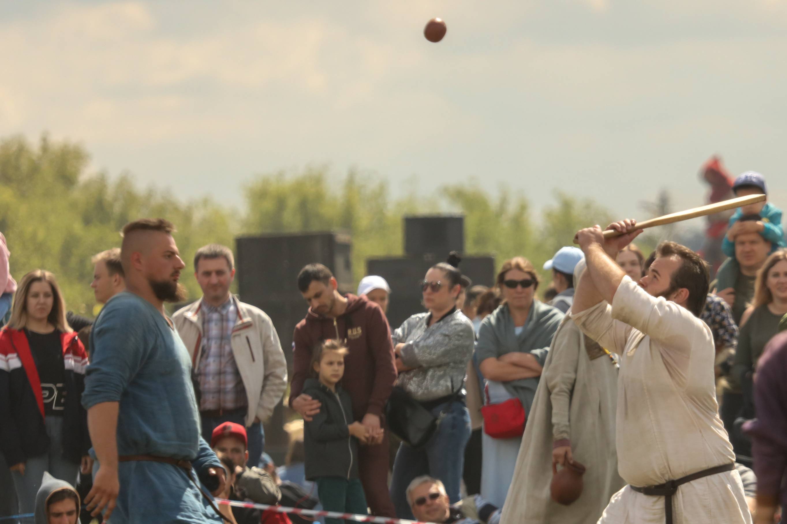 В России переживает &laquo;бум&raquo; исконно русский вид спорта &mdash; лапта