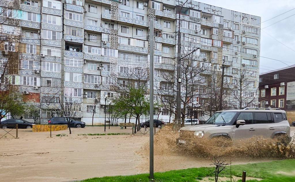 Дагестан попросит федеральную помощь для борьбы с последствиями паводков