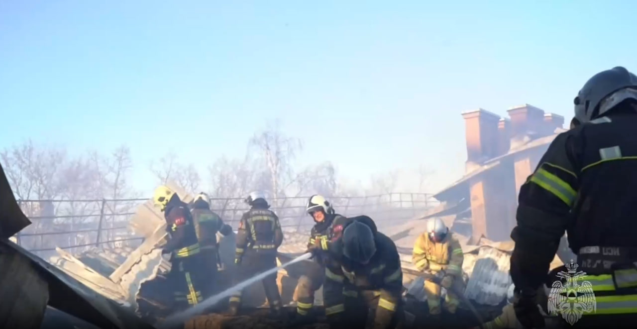 Пожар в пятиэтажке в Жуковском полностью потушен