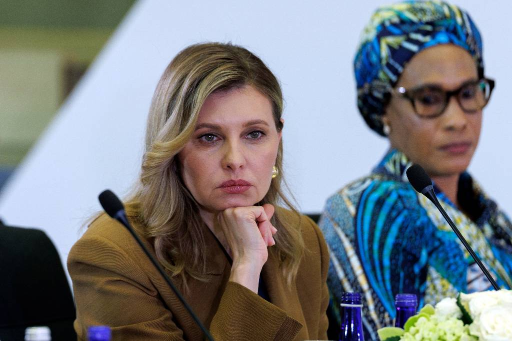 Жена Зеленского пожаловалась, что Украина теперь не в фокусе внимания