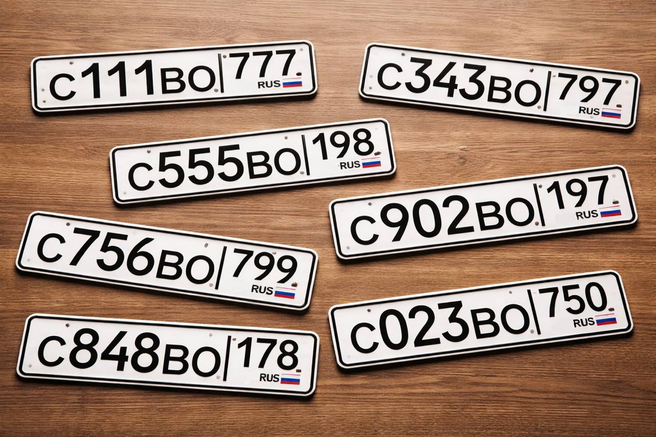 В России вырос спрос на номера &laquo;СВО&raquo; &mdash; цены достигли миллиона рублей