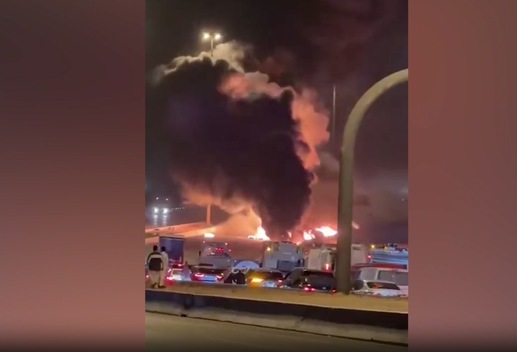 При ударе по посольству США в Эр-Рияде никто не пострадал