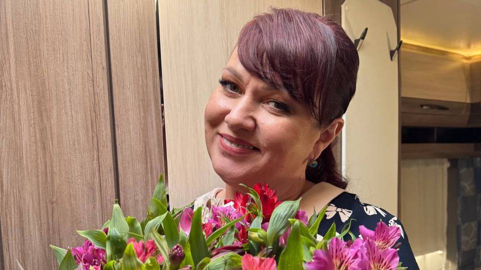 Ольга Картункова впервые стала бабушкой