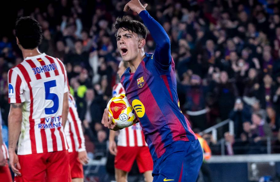 &laquo;Барселона&raquo; разгромила &laquo;Атлетико&raquo;, но вылетела из Кубка Испании