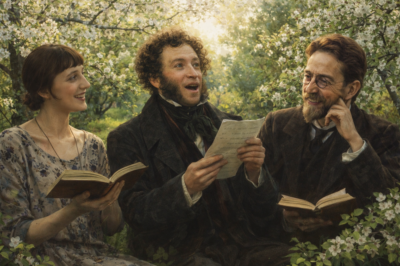 Стихи Пушкина, проза Чехова, строки Ахматовой: Как великие русские классики чувствовали весну