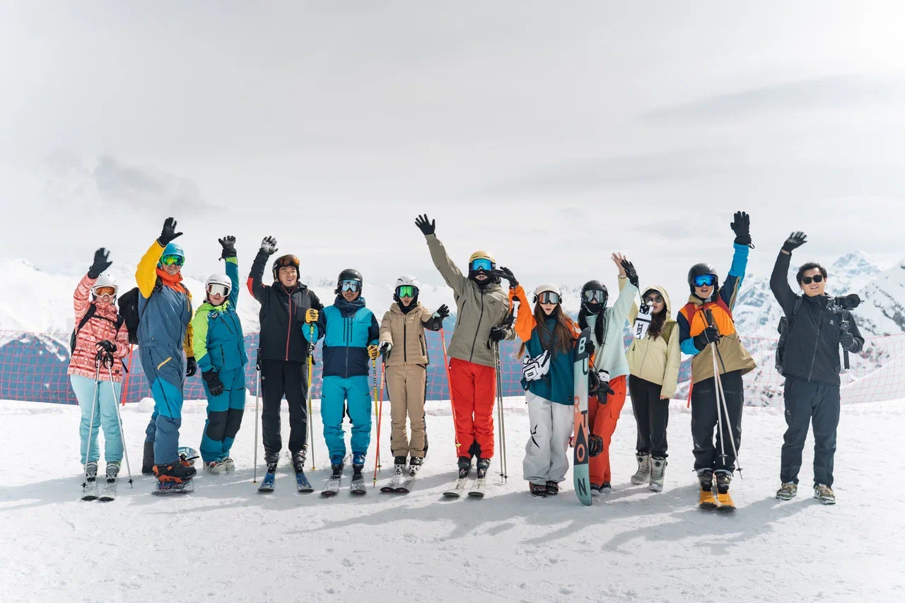 Китайские туроператоры посетили курорты Сочи, оценив потенциал горного кластера