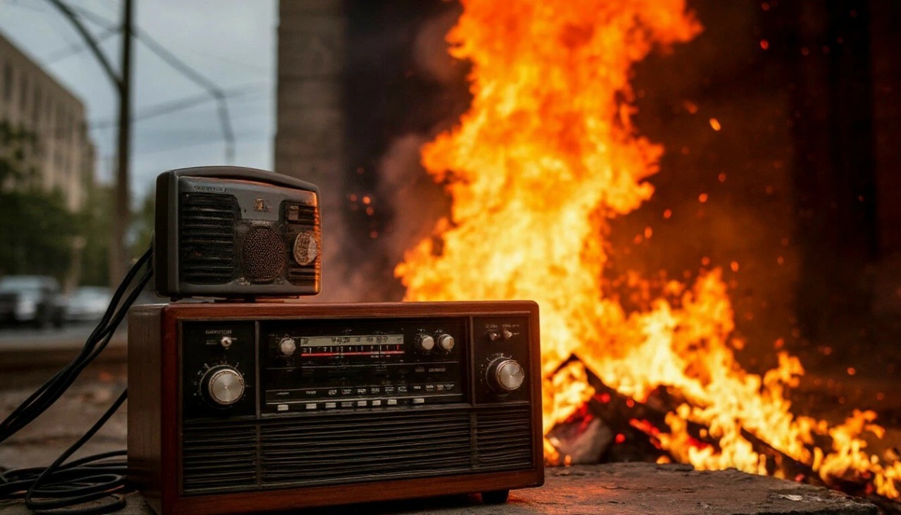 Радиостанция УВБ-76 передала слова &laquo;Шейх&raquo; и &laquo;Срезовка&raquo;