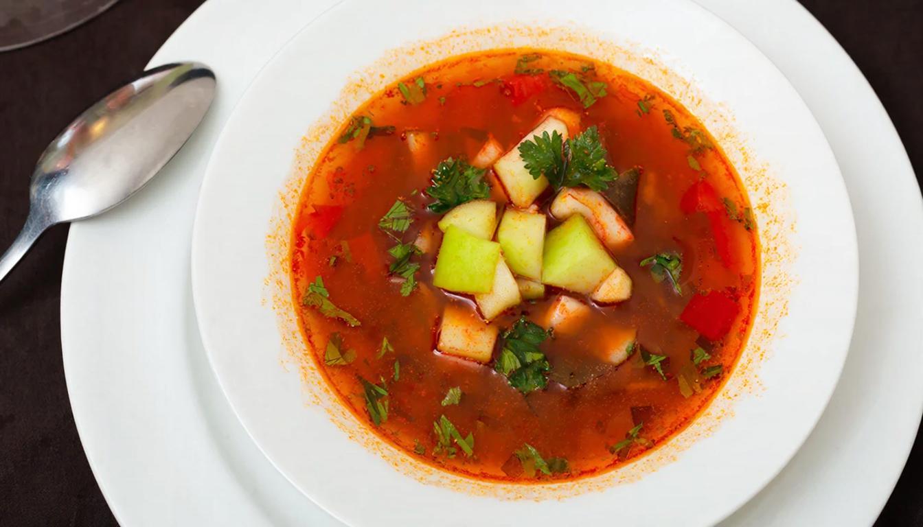 Яблочко в горячем борще: Гастрономический секрет вопреки логике &mdash; но на пользу здоровью