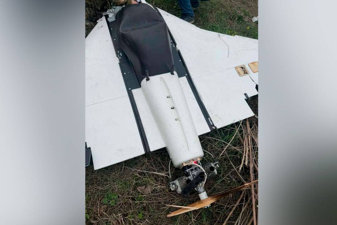 В России обнаружили &laquo;горбатый&raquo; дрон &laquo;Гербера&raquo;