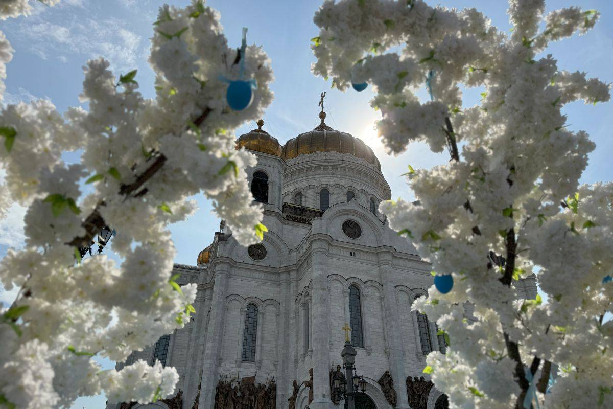 В России предложили закрепить &laquo;пасхальный понедельник&raquo; на федеральном уровне