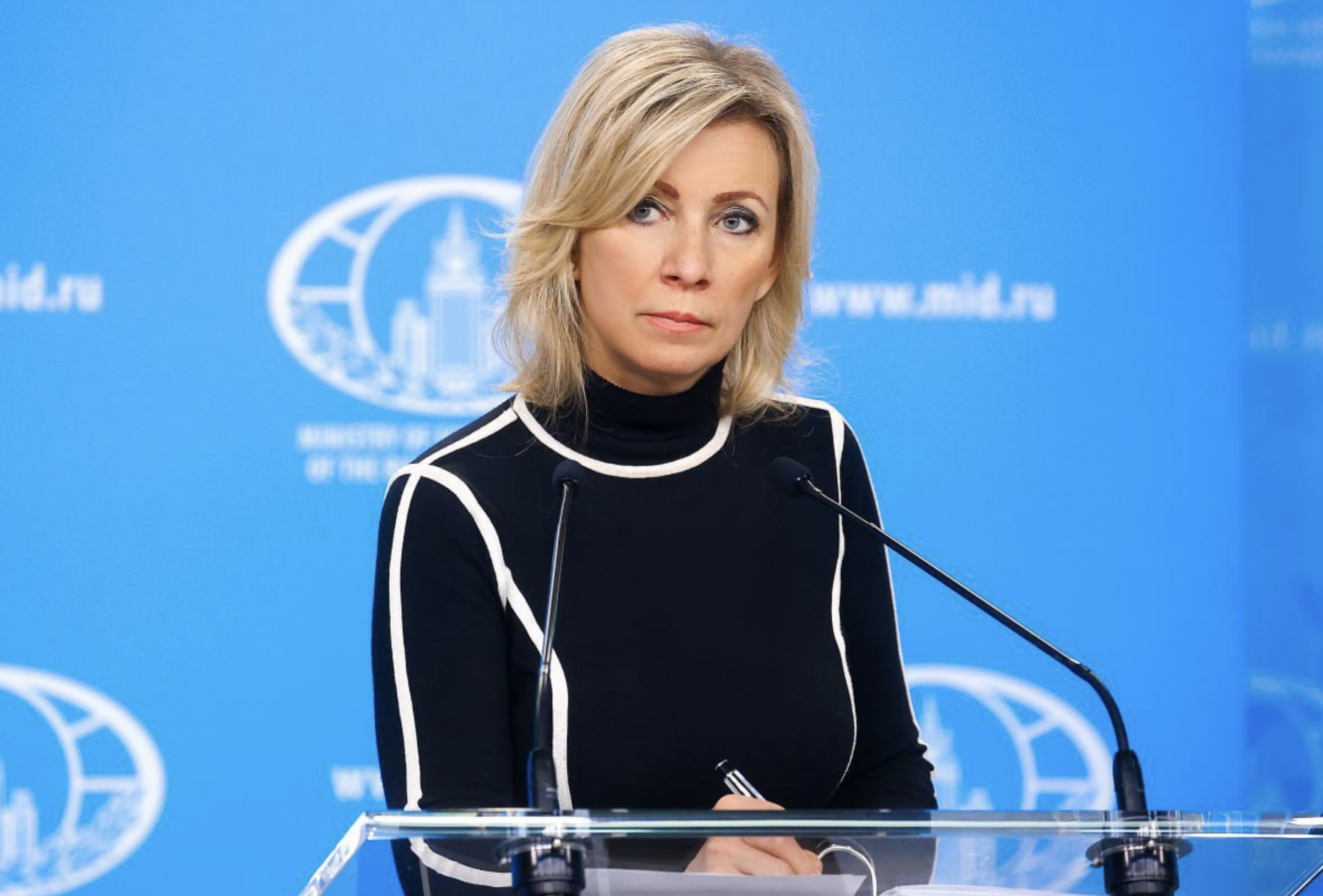 &laquo;Готовы лучшее отдать&raquo;: Захарова высмеяла попытку Литвы выслужиться перед США в Иране