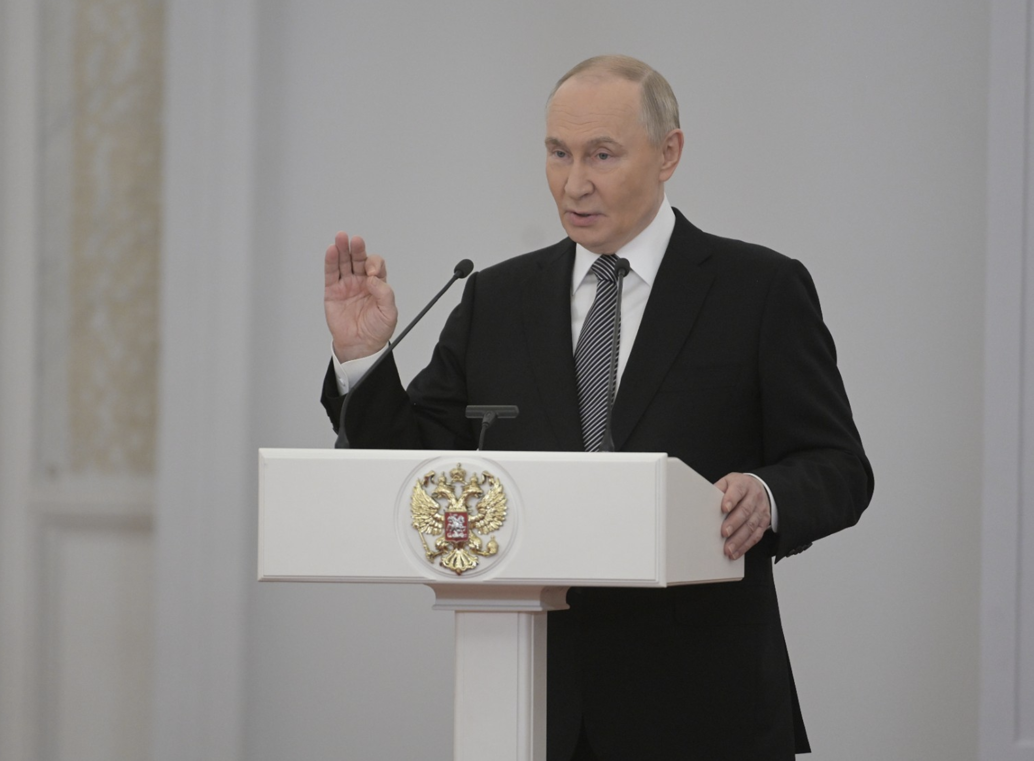 Путин освободил двух принудительно мобилизованных на&nbsp;Украине граждан Венгрии