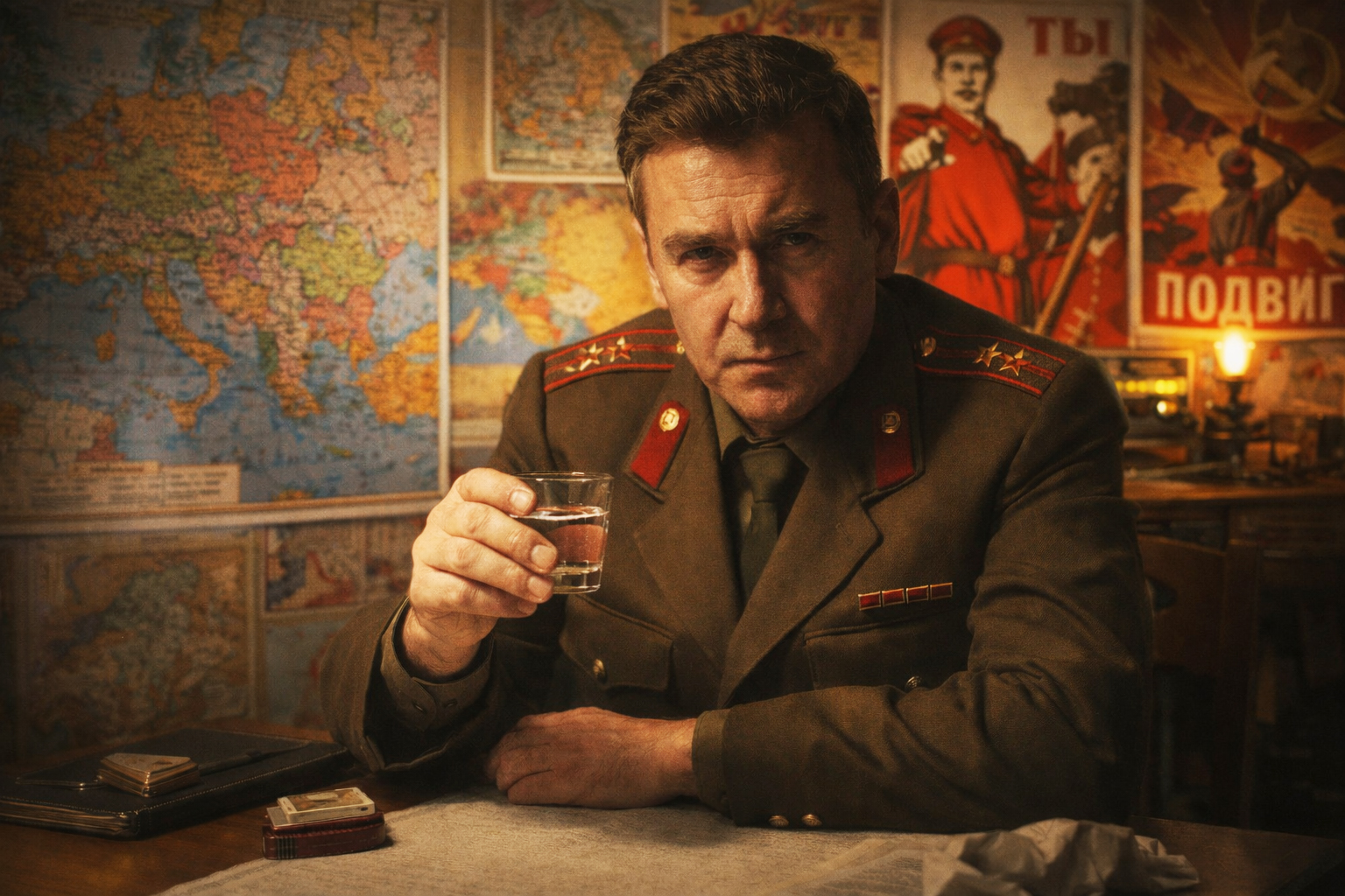 Секреты советской разведки: Почему сотрудники КГБ могли пить литрами и не пьянеть
 