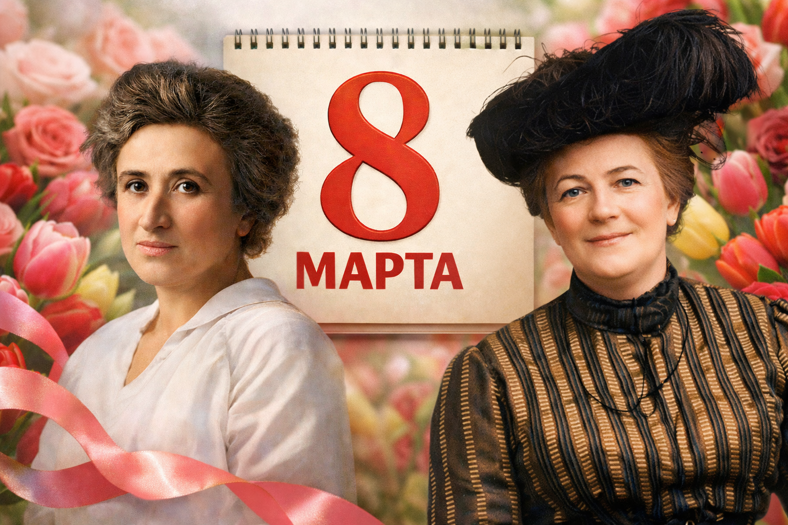 Женская дружба, которая изменила мир: как Клара Цеткин и Роза Люксембург создали 8 Марта