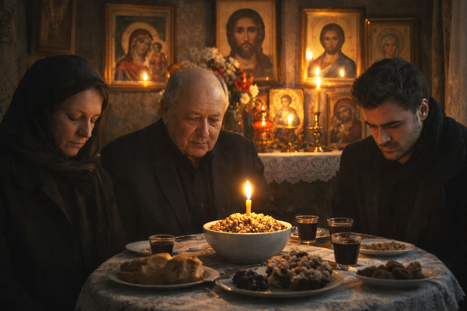 Поминки превращаются в пьянку: что категорически нельзя делать на 9-й и 40-й день после смерти