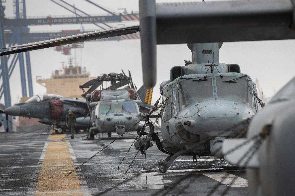 &laquo;Преданная&raquo; Литва предложила США использовать её территорию для операции в Иране