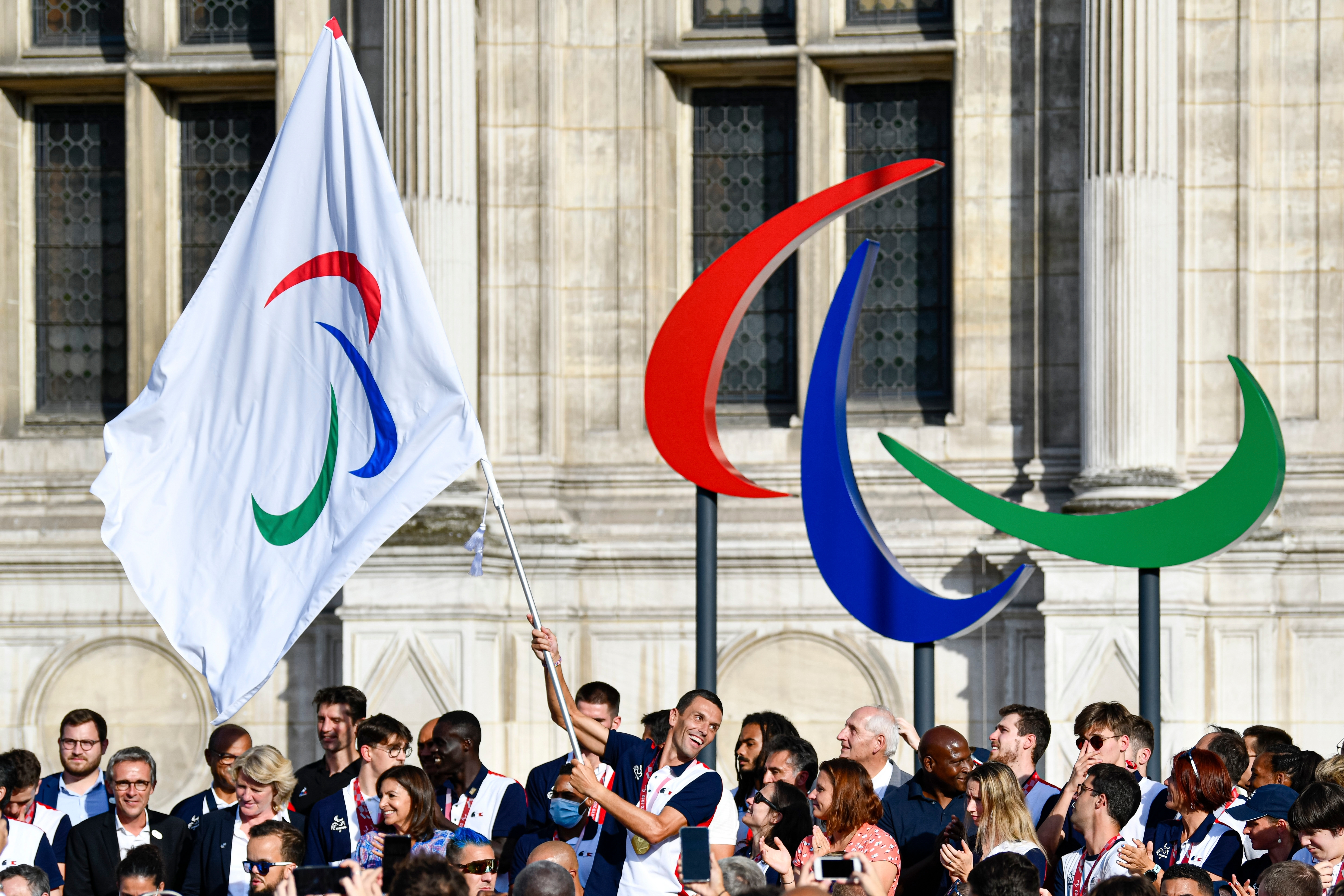 Гимн России впервые с 2014 года прозвучал на Паралимпиаде