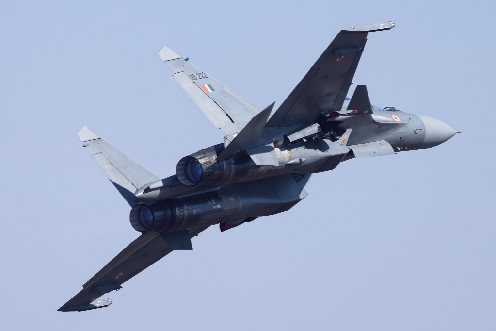 В Индии при крушении истребителя Су-30МКИ погибли два пилота