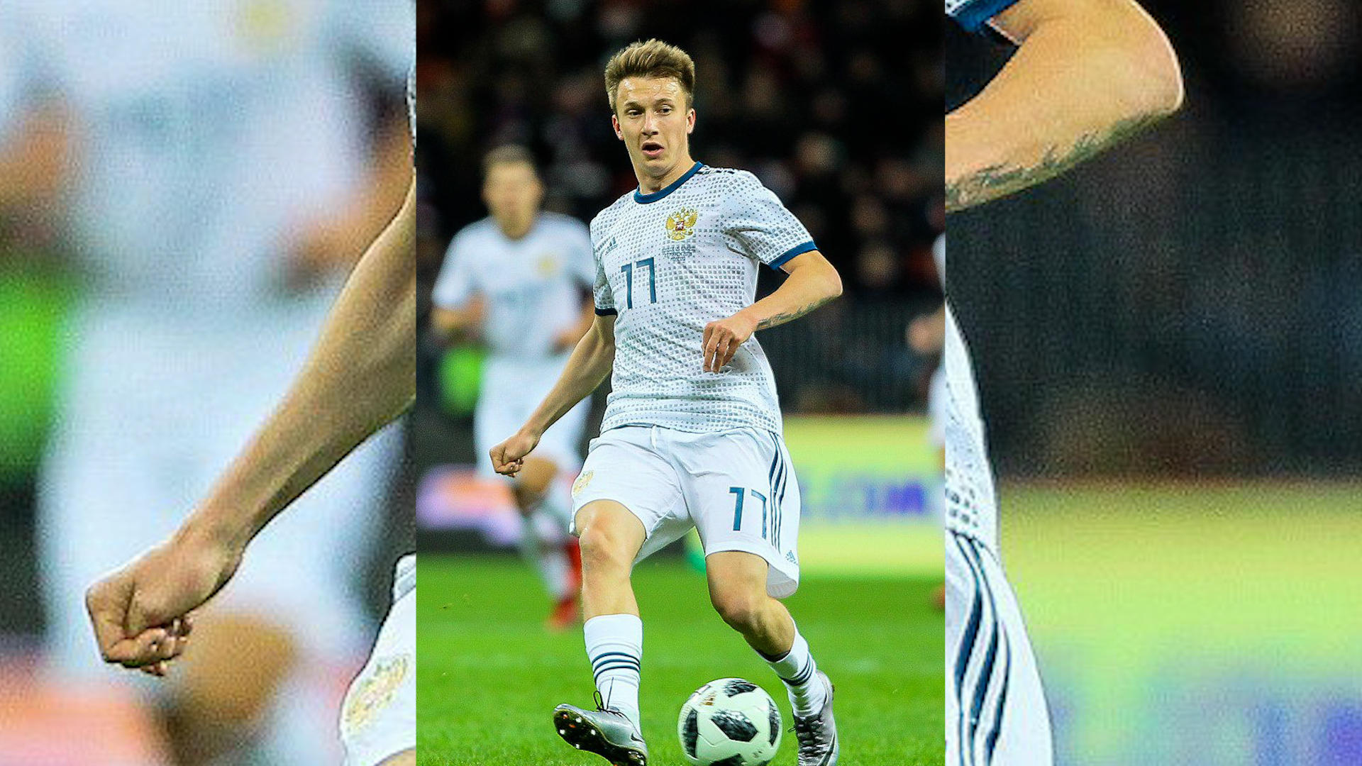 Головин забил победный гол в ворота ПСЖ в матче чемпионата Франции