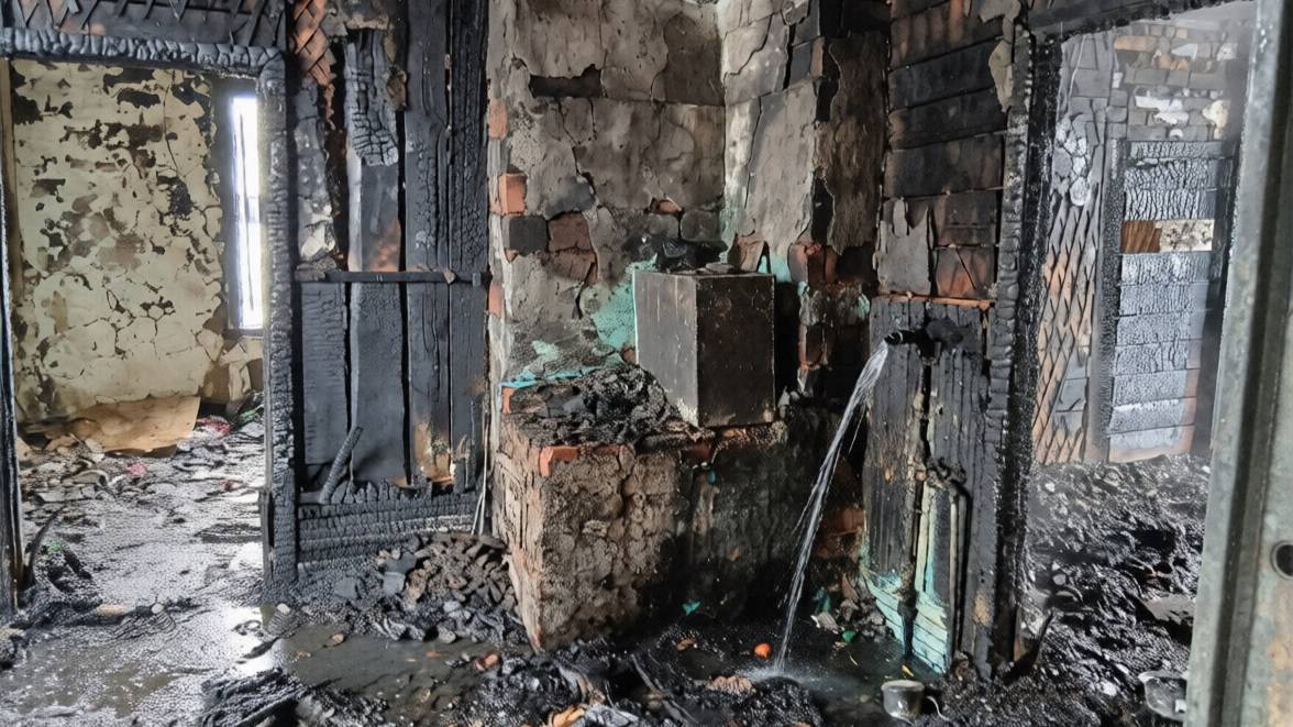 Многодетная мать с двумя детьми погибла при пожаре в Сибири