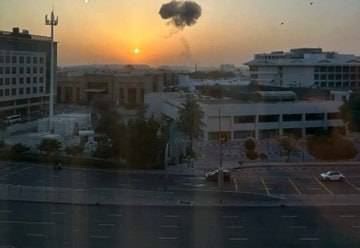 В Дубае произошёл взрыв на американской военной базе