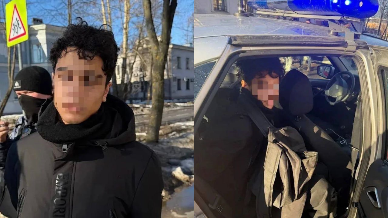 Следил и направлял: Очевидец помог Росгвардии задержать поджигателя АЗС в Петербурге