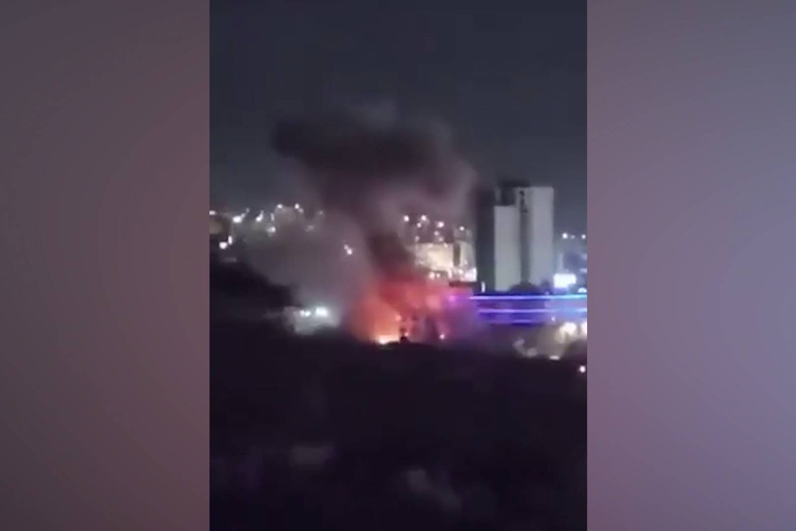 Беспилотник атаковал отель в Сулеймании, который часто посещают американцы