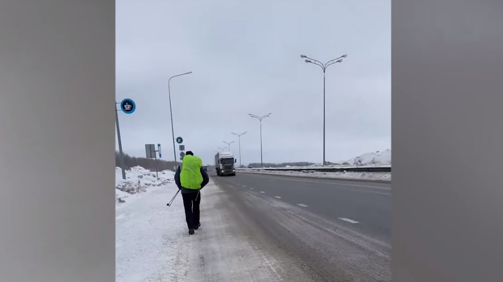 Супруги из Москвы дошли пешком до Казани по пути во Владивосток