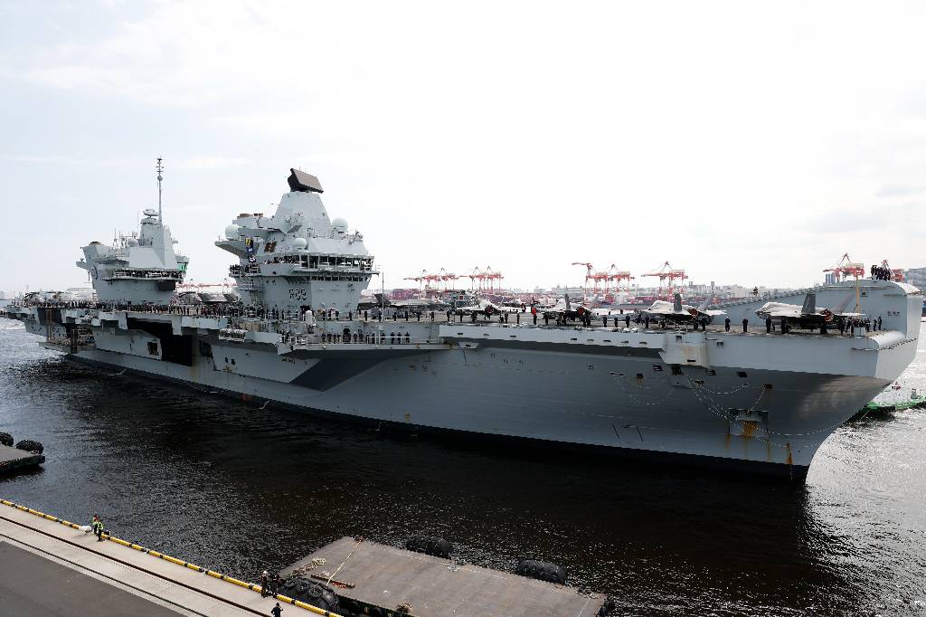 Британия готовится к отправке авианосца &laquo;Принц Уэльский&raquo; на Ближний Восток