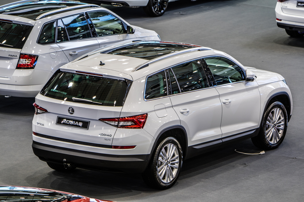 Skoda Auto зарегистрировала новый товарный знак в России