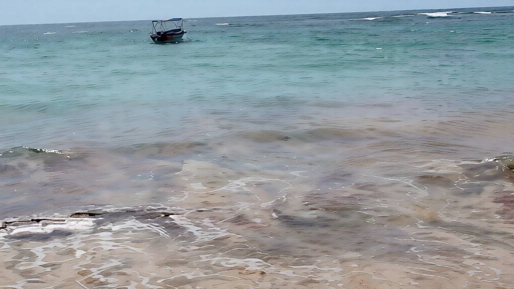 Пляжи Шри-Ланки залило мазутом от взорванного после удара Ирана танкера

