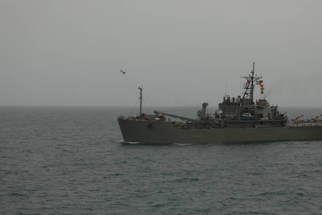 Bloomberg: Индия приняла иранский военный корабль в своём порту