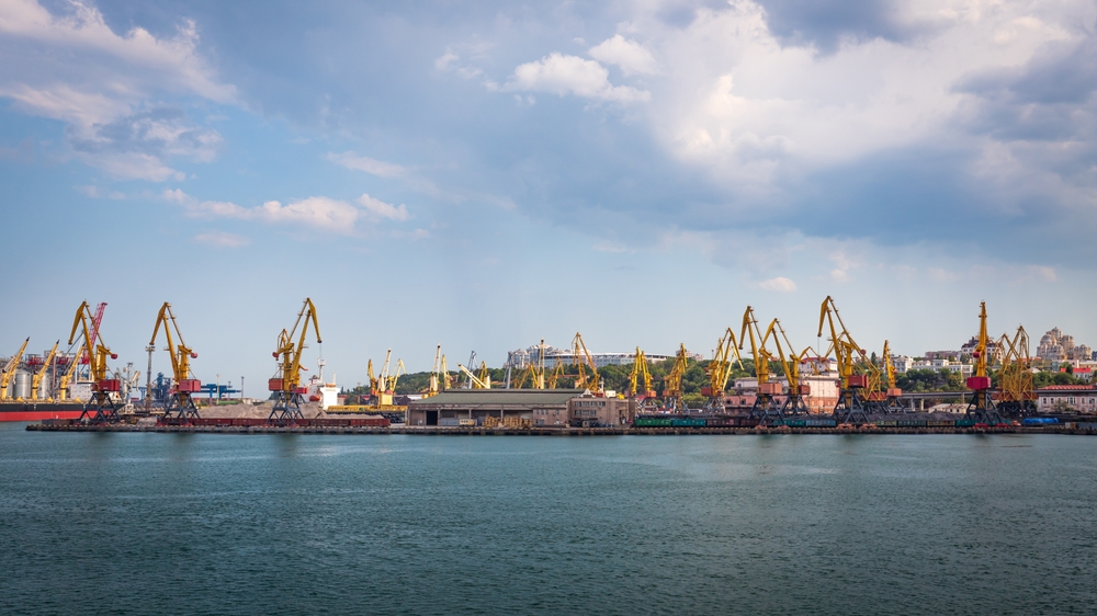 Подпольщик Лебедев заявил об ударе по терминалу в Одессе с военными грузами