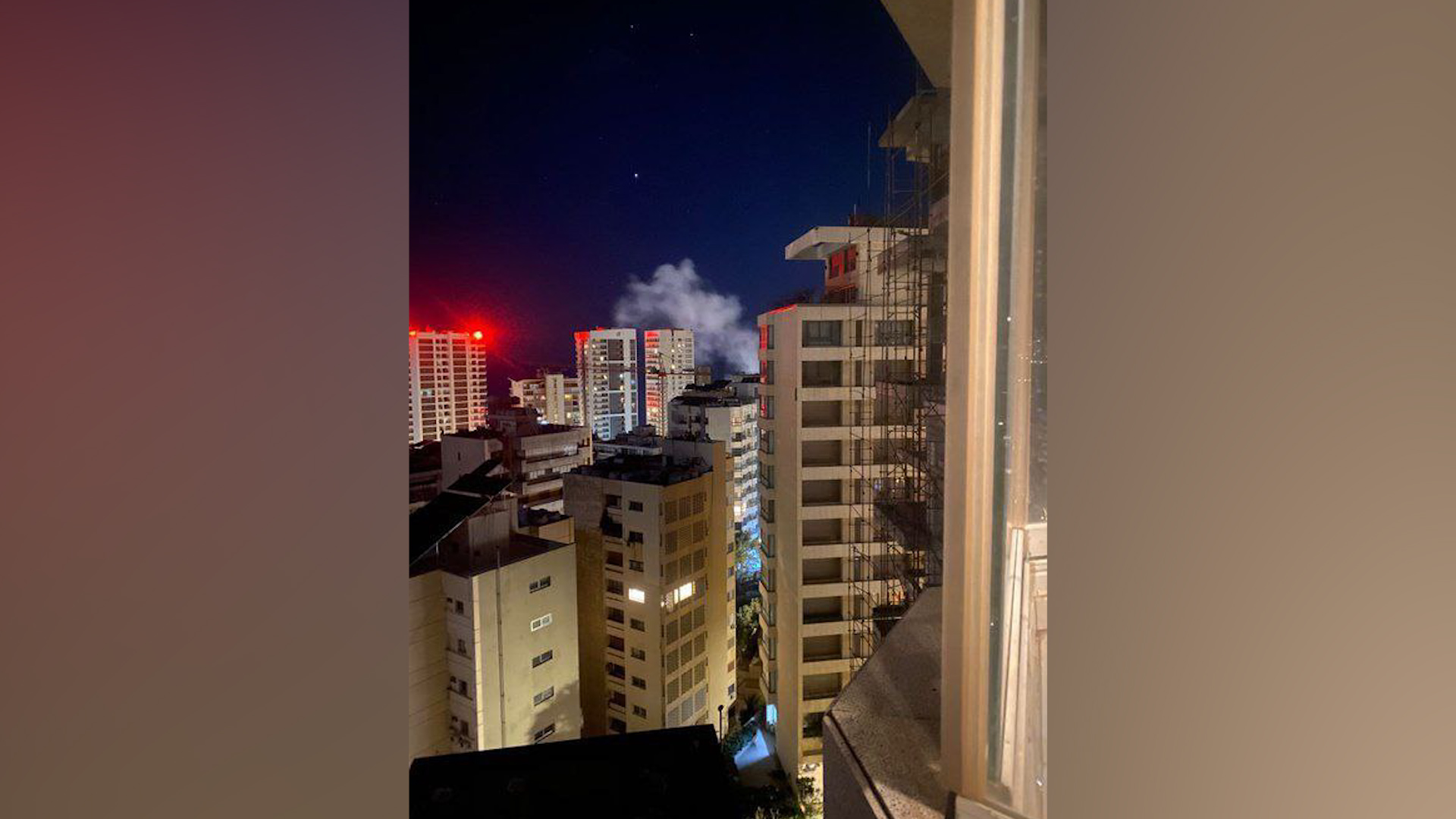 Отель Ramada подвергся атаке в центре Бейрута, три человека погибли