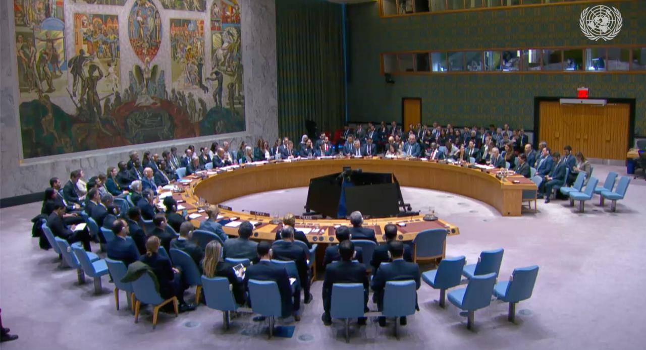 РФ призывает к прекращению войны на Ближнем Востоке в проекте резолюции СБ ООН