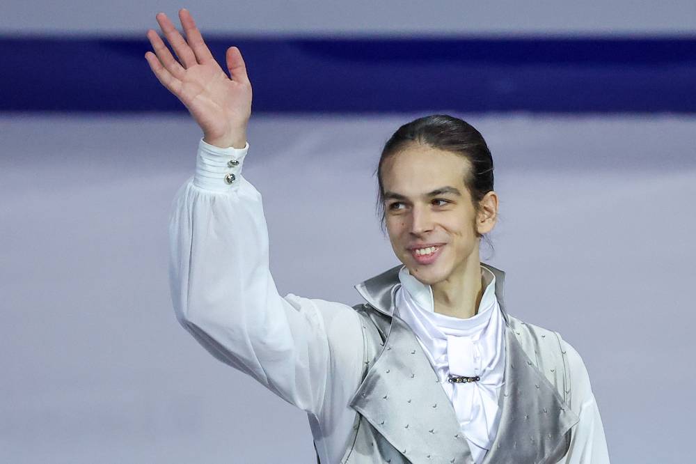 Пётр Гуменник выиграл финал Гран-при России по фигурному катанию