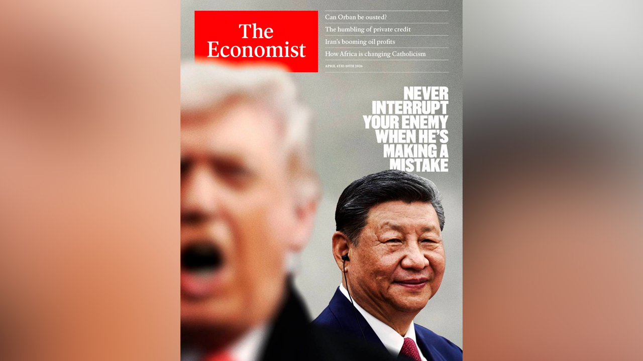 Не мешай врагу ошибаться: Economist выпустил обложку с посланием Китая к США