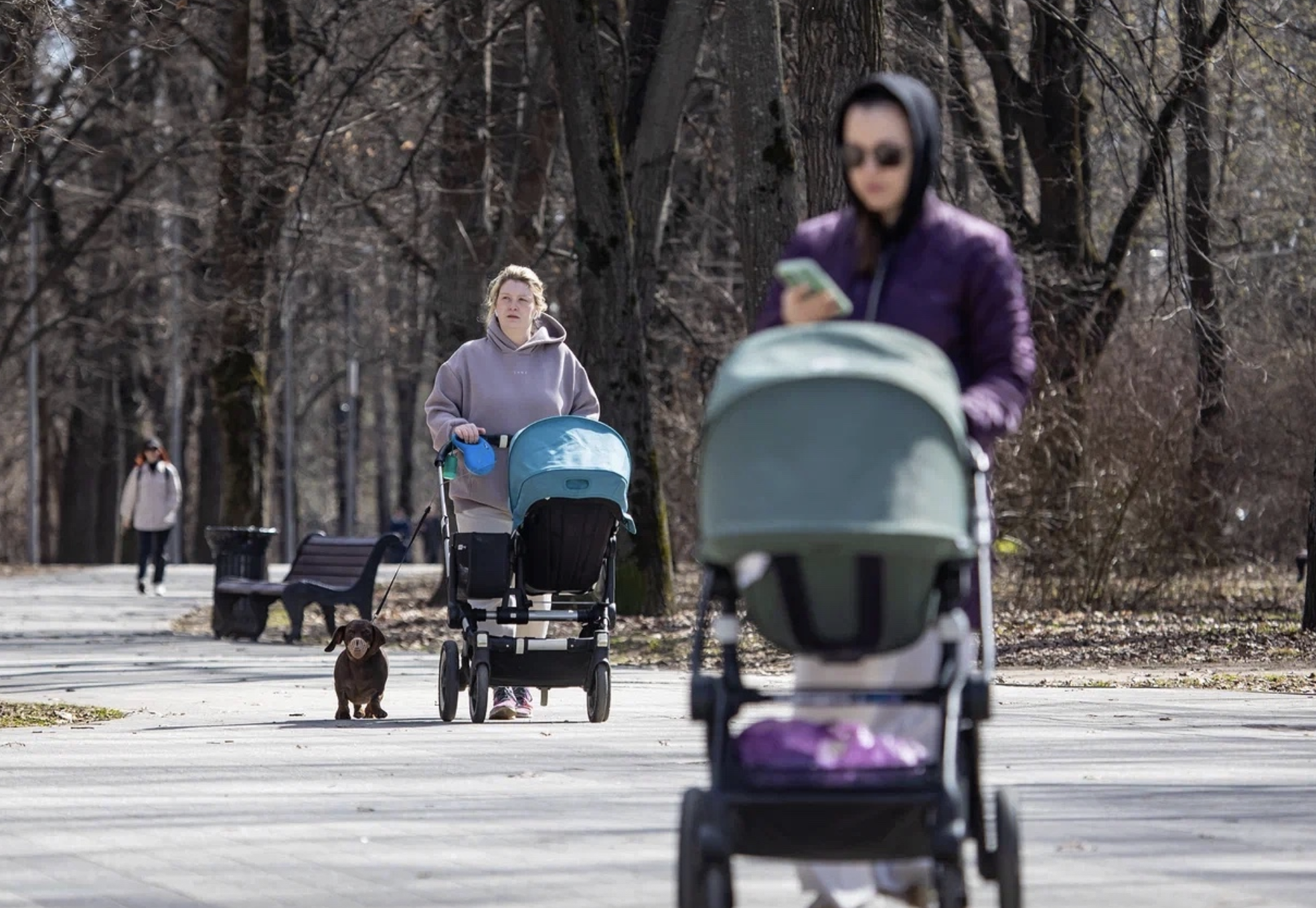 На поддержку семей с детьми в 2025 году Соцфонд направил 2,3 трлн рублей