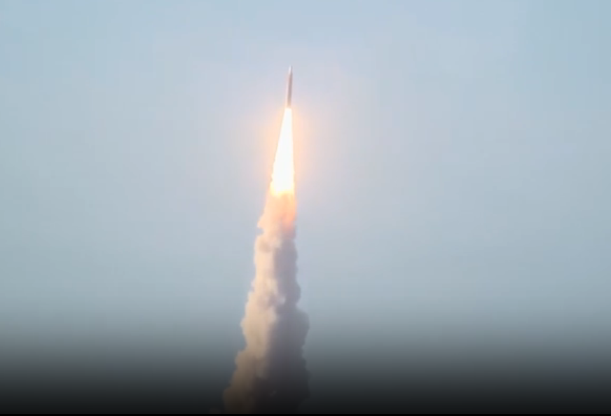 Начался первый за полвека полёт к Луне