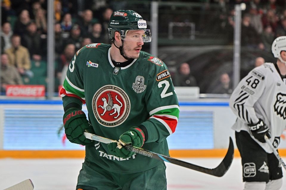 &laquo;Ак Барс&raquo; обыграл &laquo;Трактор&raquo; 2:1 в овертайме и вышел в четвертьфинал КХЛ
