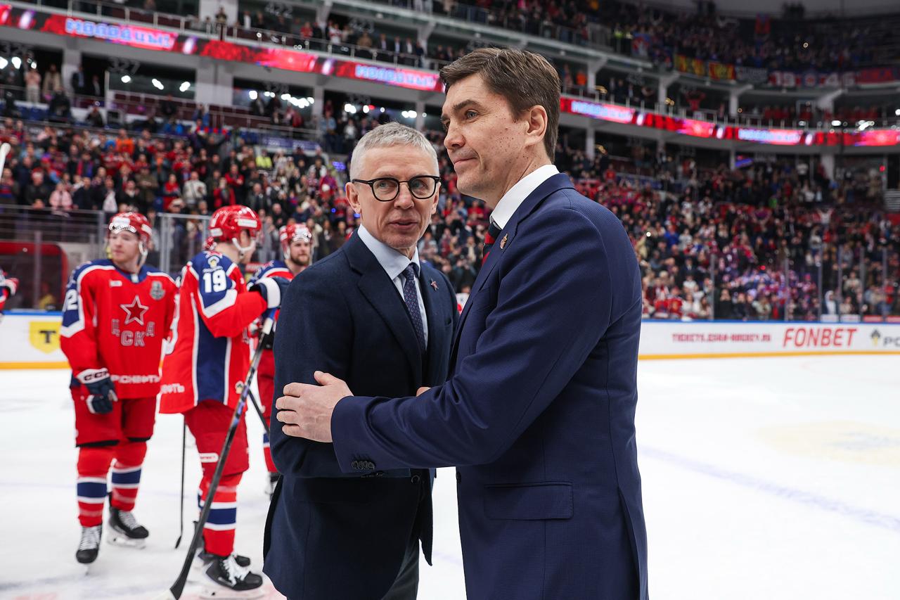 Игорь Никитин поставил рекорд по победам в плей-офф КХЛ 