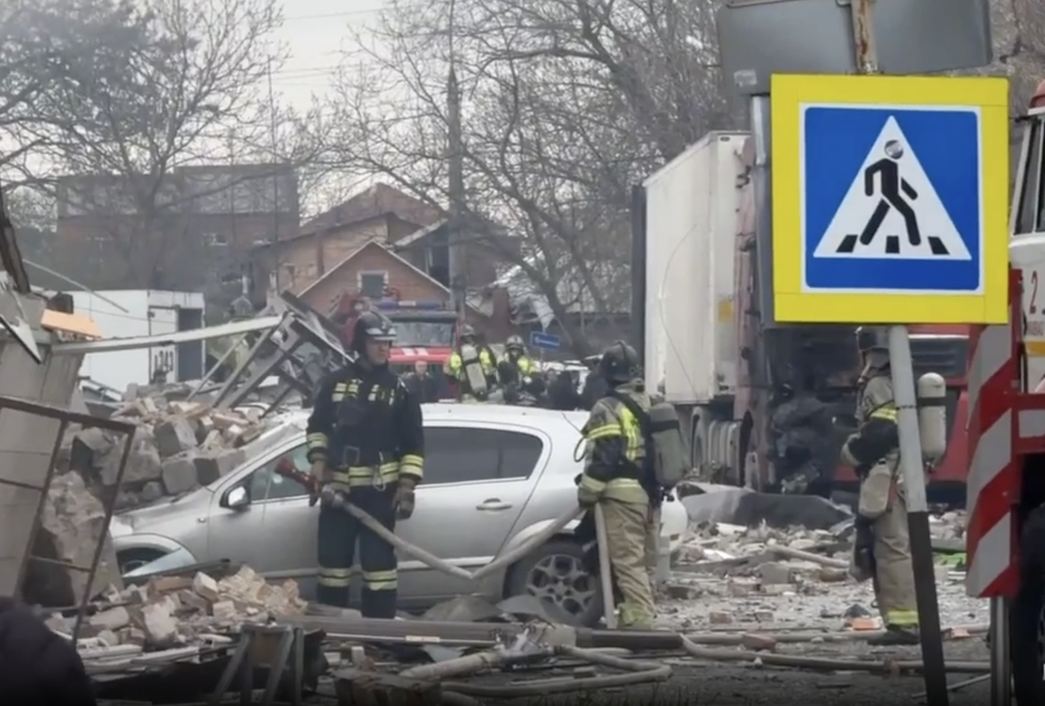 Число пострадавших при взрыве во Владикавказе выросло до восьми