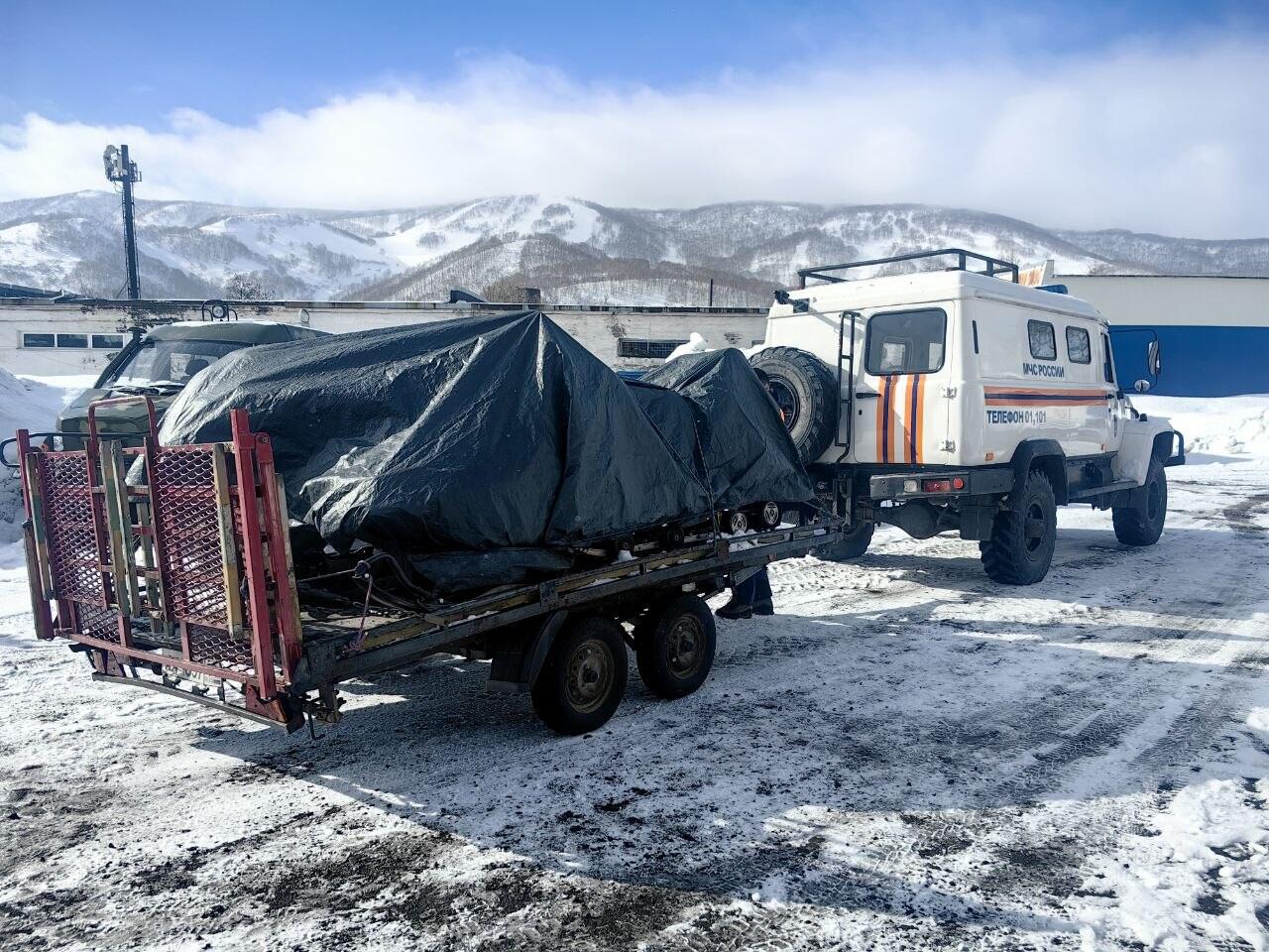 Двоих из пропавших на Камчатке туристов нашли мёртвыми