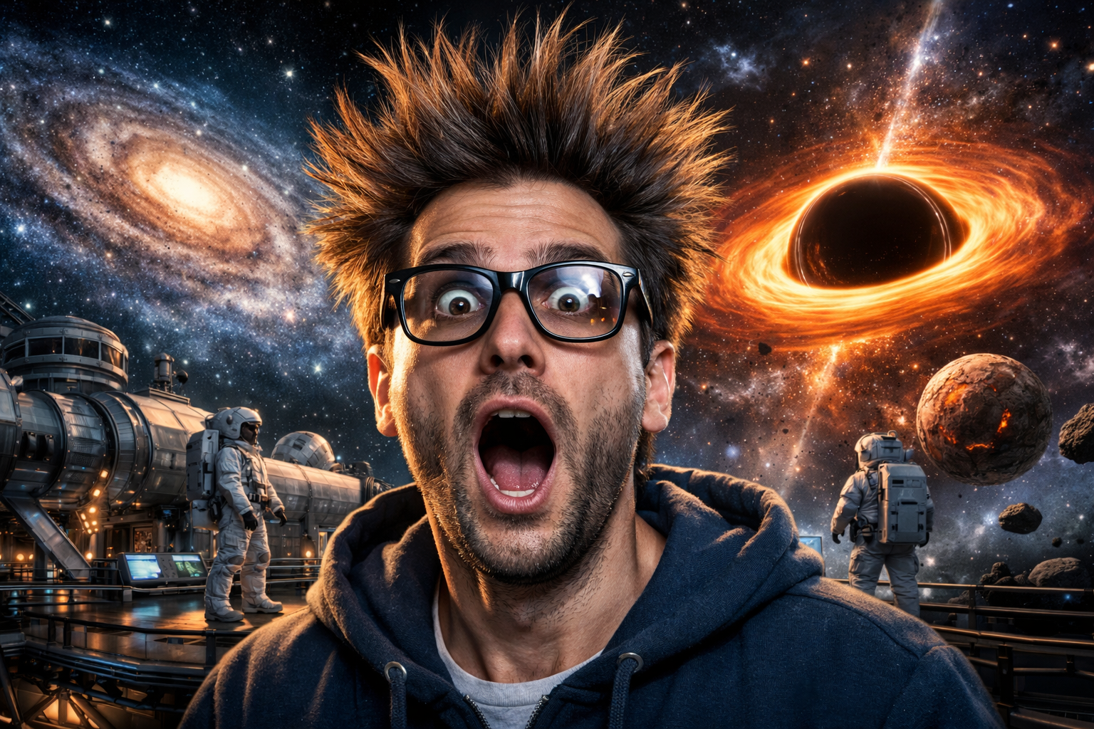 7 фактов о космосе, от которых волосы встают дыбом &mdash; третий заставит вас содрогнуться