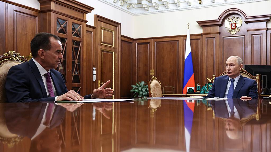 Кондратьев заявил Путину, что все пляжи Кубани будут открыты