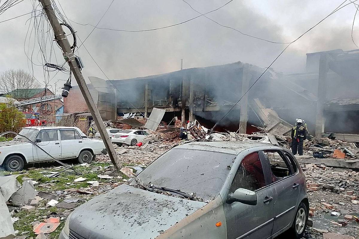 Хозяин склада и производители пиротехники задержаны после взрыва во Владикавказе