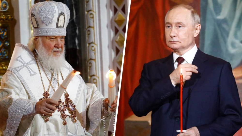 Путин поздравил патриарха Кирилла с Пасхой и отметил его помощь героям СВО