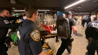 В Нью-Йорке полиция застрелила мужчину с мачете, который называл себя Люцифером