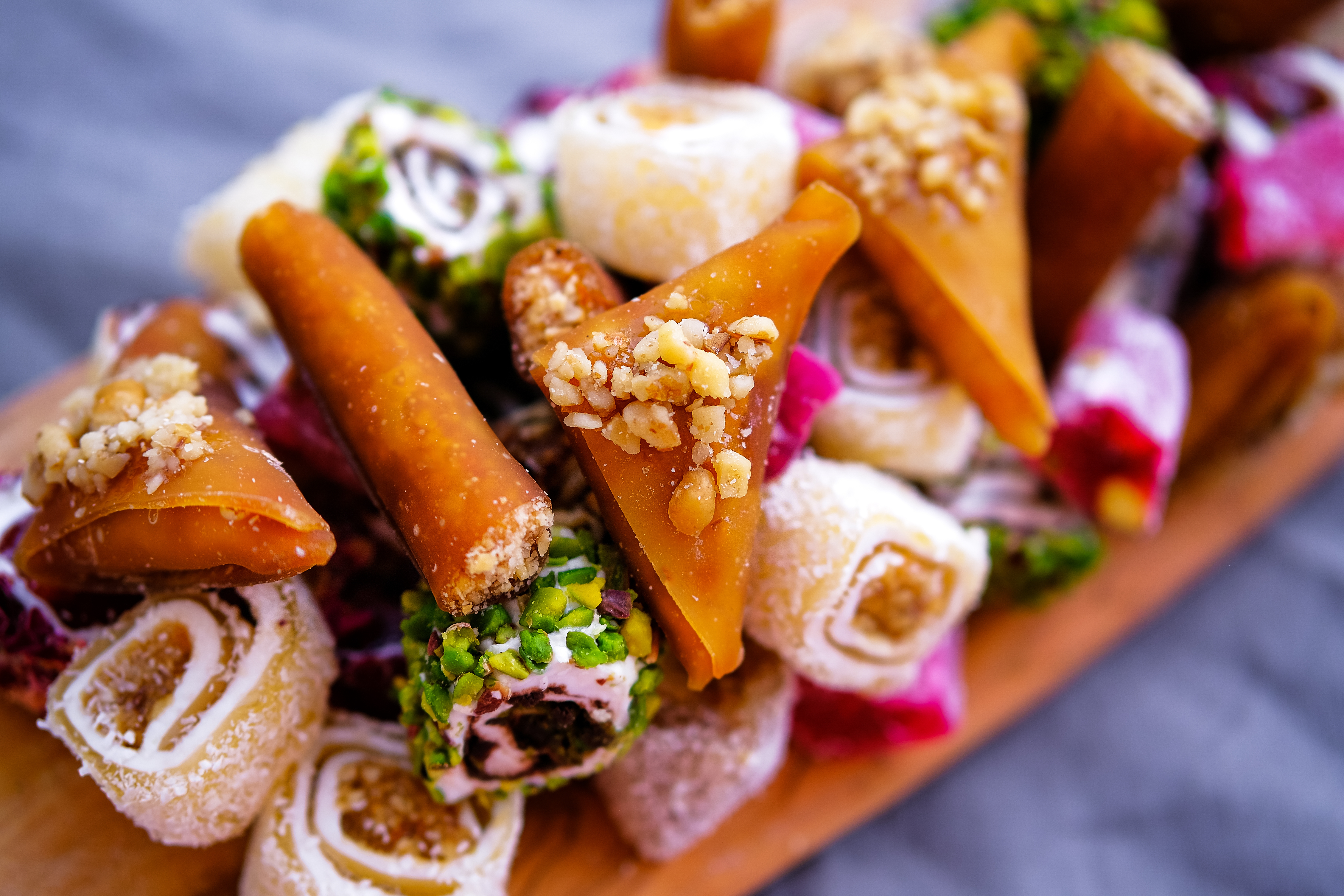 Россия в полтора раза увеличила закупки турецких сладостей