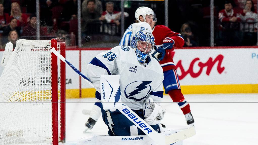 Российский вратарь установил историческое достижение в НХЛ